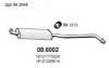 ASSO 08.6002 Middle Silencer
